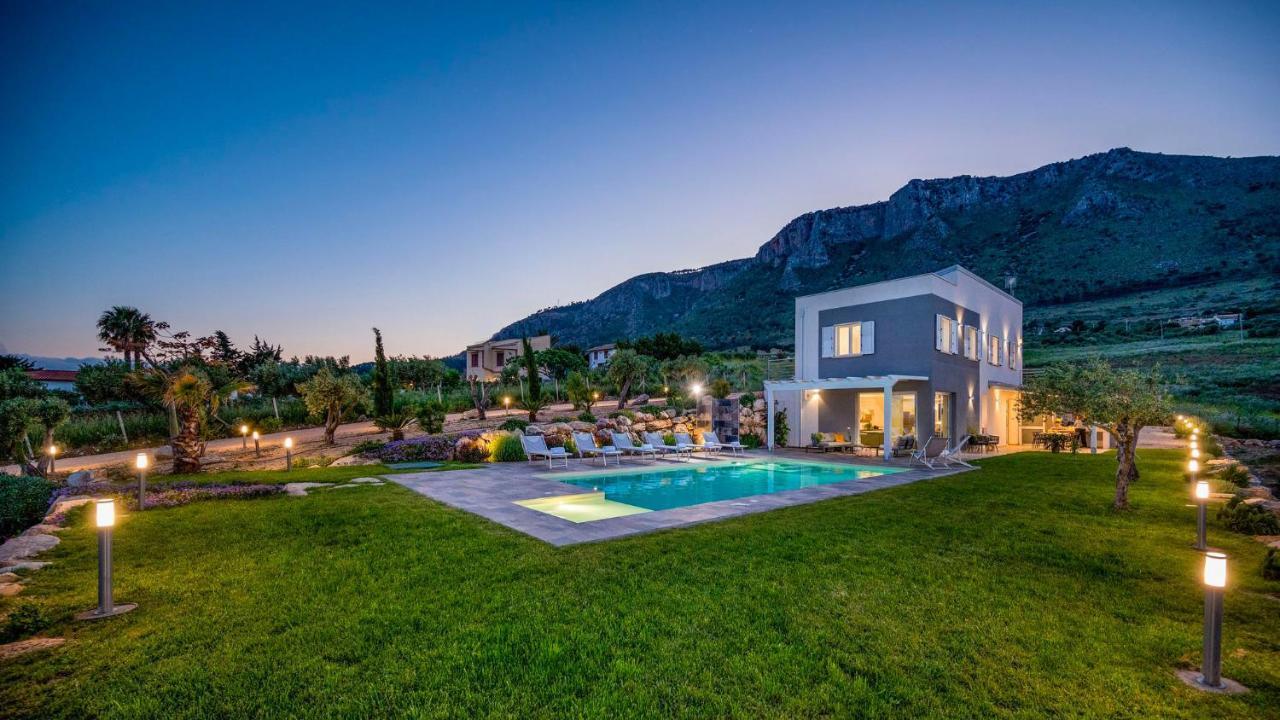 Dama Dei Venti 6&2, Emma Villas Кастелламмаре-дель-Гольфо Екстер'єр фото