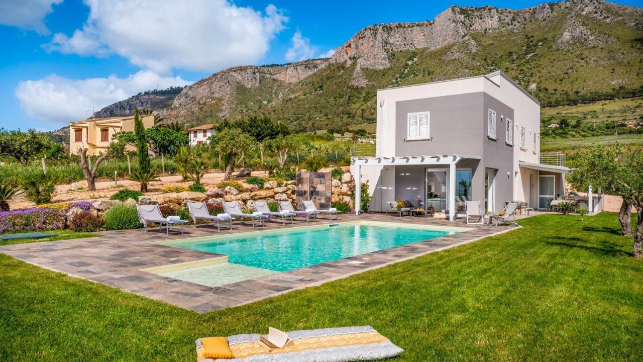 Dama Dei Venti 6&2, Emma Villas Кастелламмаре-дель-Гольфо Екстер'єр фото