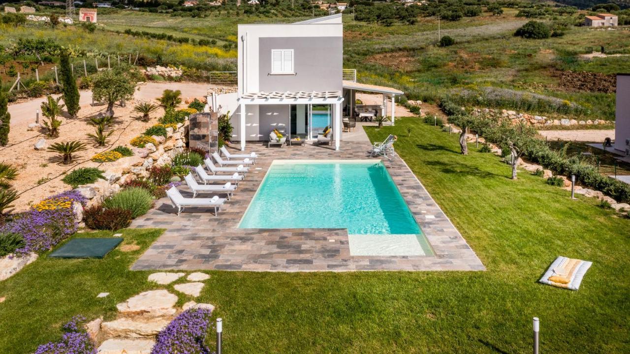 Dama Dei Venti 6&2, Emma Villas Кастелламмаре-дель-Гольфо Екстер'єр фото