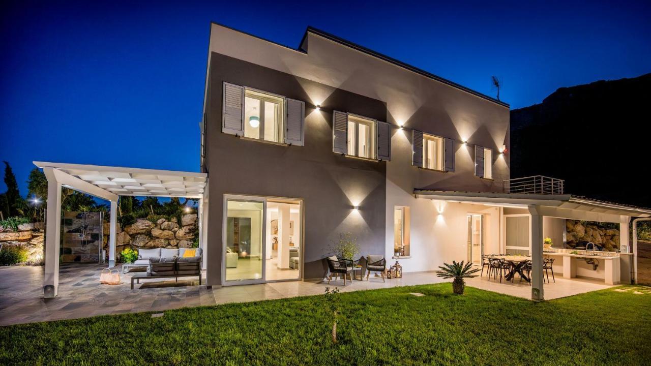 Dama Dei Venti 6&2, Emma Villas Кастелламмаре-дель-Гольфо Екстер'єр фото